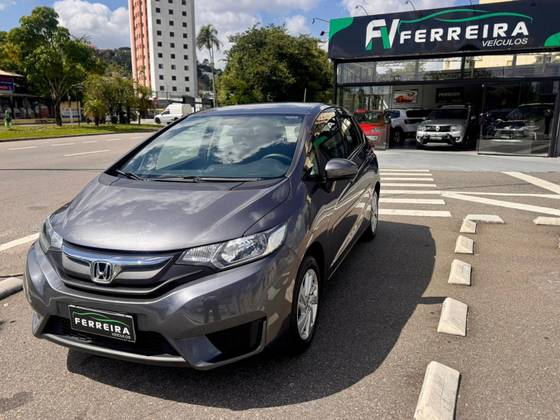 HONDA FIT 1.5 LX 16V FLEX 4P AUTOMÁTICO HONDA FIT 1.5 LX 16V FLEX 4P AUTOMÁTICO